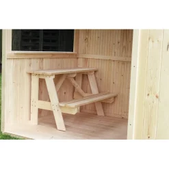 - Casita de madera Jazz*SOULET New