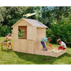 - Casita de madera Elisabeth*SOULET