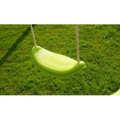 Sale - Columpio de acero Acier Malo 2 balancines Columpios