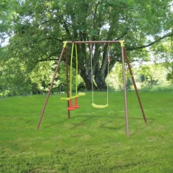 Hot - Columpio de acero Acier 1B1V Columpios