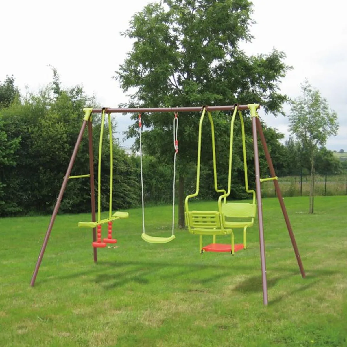 - Columpio de acero Acier 1B1V1CL*SOULET New