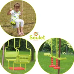 - Columpio de acero Acier 1B1V1CL*SOULET New