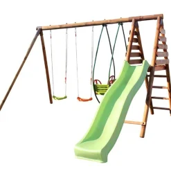 Sale - Columpio de madera Narcisse Columpios