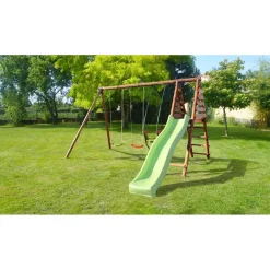 Sale - Columpio de madera Narcisse Columpios