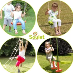 Outlet - Columpio de madera Gabin Columpios