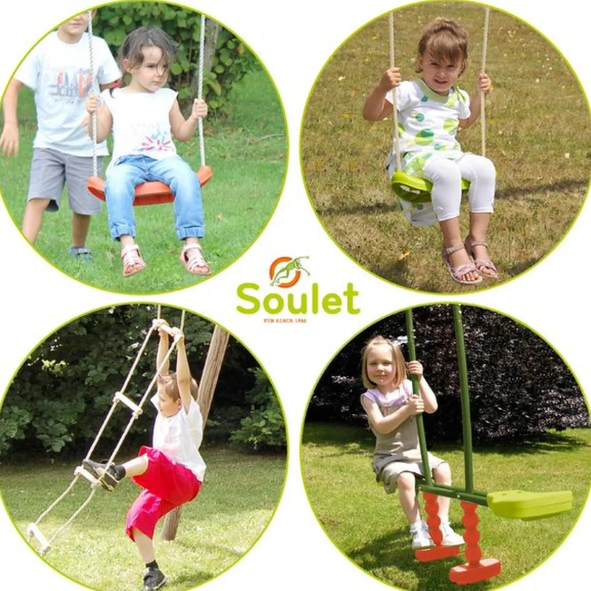 Outlet - Columpio de madera Gabin Columpios