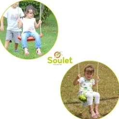 - Columpio de madera Alizee*SOULET Best