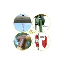 - Columpio de madera Figue*SOULET Outlet