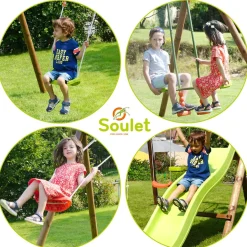 - Columpio de madera Figue*SOULET Outlet
