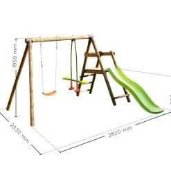 - Columpio de madera Menthe*SOULET Outlet