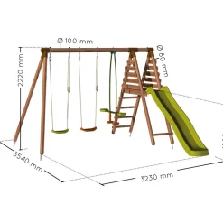 - Columpio de madera Violette*SOULET Best