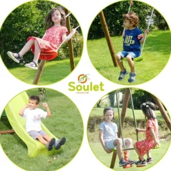 - Columpio de madera Violette*SOULET Best