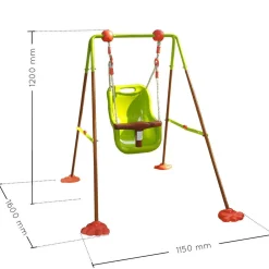 - Columpio de metal bebé*SOULET Discount