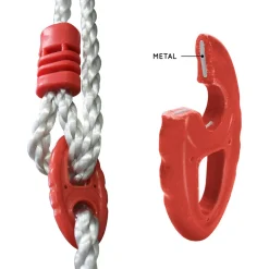 - Estación de juego con columpios y tobogán Tulipe*SOULET New