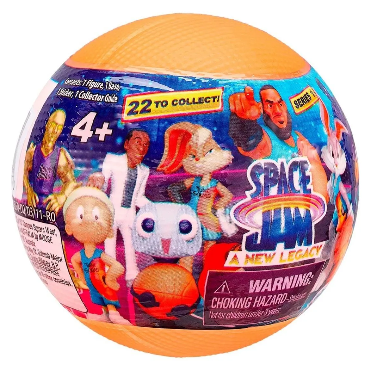 Space Jam - Mini Figura Sorpresa*FAMOSA Clearance