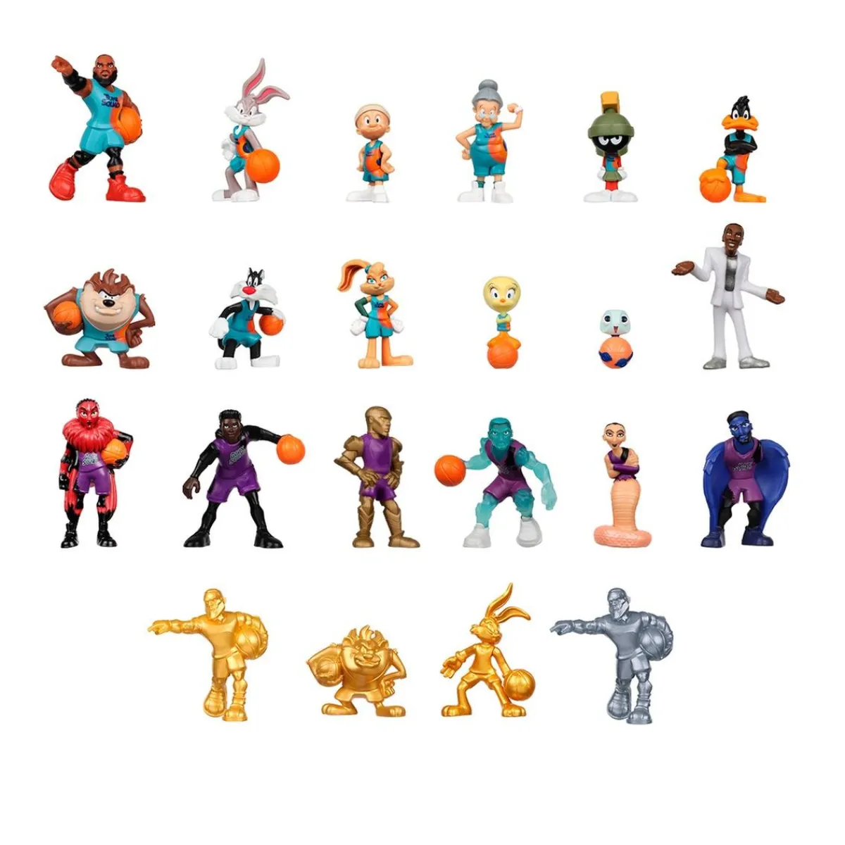 Space Jam - Mini Figura Sorpresa*FAMOSA Clearance