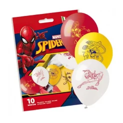 Spider-Man - 10 globos Marvel*SPIDERMAN Discount