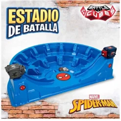 Outlet Spider-man - Battle cubes - Estadio de batallas con cubos de Spider-Man Figuras De Acción