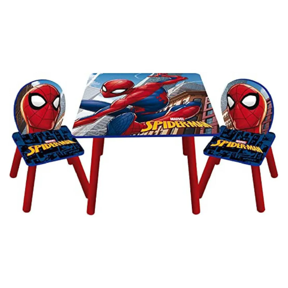 Hot Spider-Man - Mesa y dos sillas Estilo De Vida