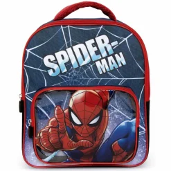 Spider-man - Mochila con bolsillo transparente 30x24,5x11 cm Material Escolar