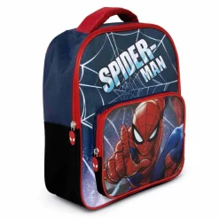 Spider-man - Mochila con bolsillo transparente 30x24,5x11 cm Material Escolar