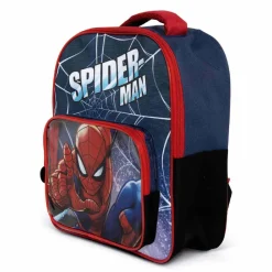 Spider-man - Mochila con bolsillo transparente 30x24,5x11 cm Material Escolar