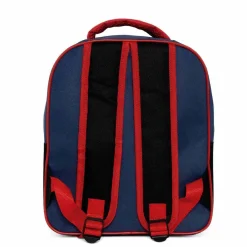 Spider-man - Mochila con bolsillo transparente 30x24,5x11 cm Material Escolar