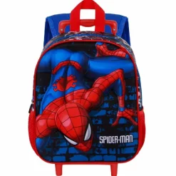 Spider-man - Mochila 3D con ruedas*KARACTER MANIA New