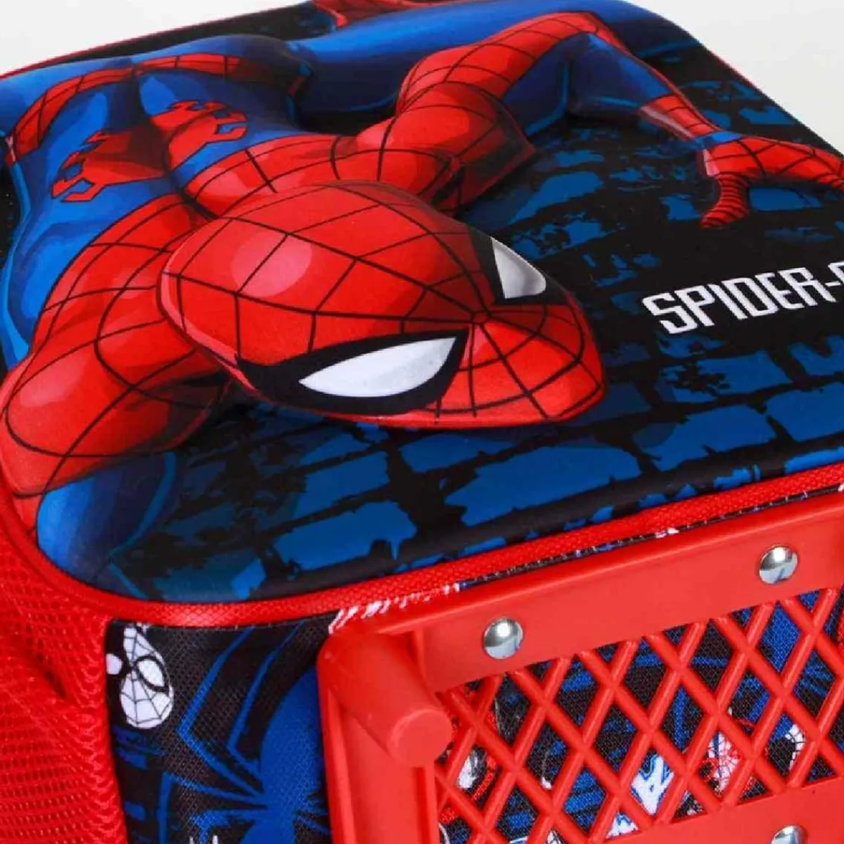 Spider-man - Mochila 3D con ruedas*KARACTER MANIA New