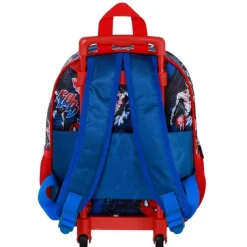 Spider-man - Mochila 3D con ruedas*KARACTER MANIA New