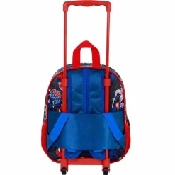 Spider-man - Mochila 3D con ruedas*KARACTER MANIA New