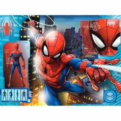 Clearance Spider-man - Pack 2 Puzzles 60 piezas Juegos Y Puzzles