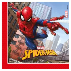 Clearance Spider-Man - Pack de 20 servilletas Artículos De Fiesta Y Regalos