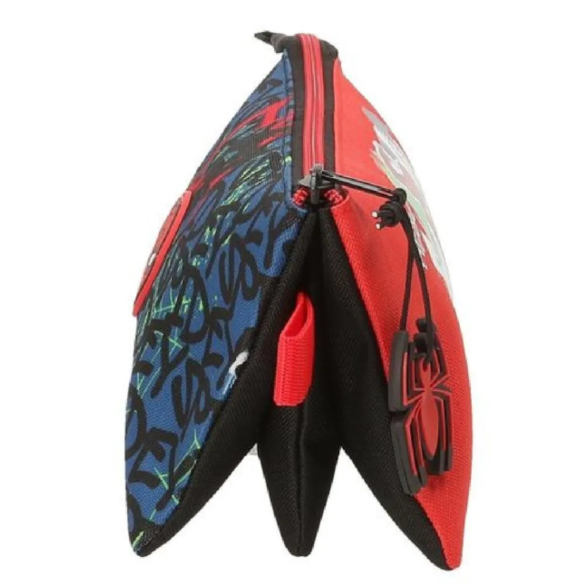 Sale Spider-man - Portatodo 3 compartimentos - Colección Urban Material Escolar