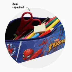 - Portatodo redondo*SPIDERMAN New