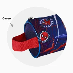 - Portatodo redondo*SPIDERMAN New