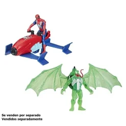Hot Spider-man - Set vehículo y figura Web Splashers (varios modelos) Figuras De Acción