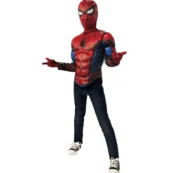 Best Spider-Man - Top musculoso con accesorios 8-10 años Disfraces|Halloween