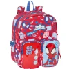 Spidey - Mochila con bolsillos adaptable a carro - Colección Rescue*SAFTA Best
