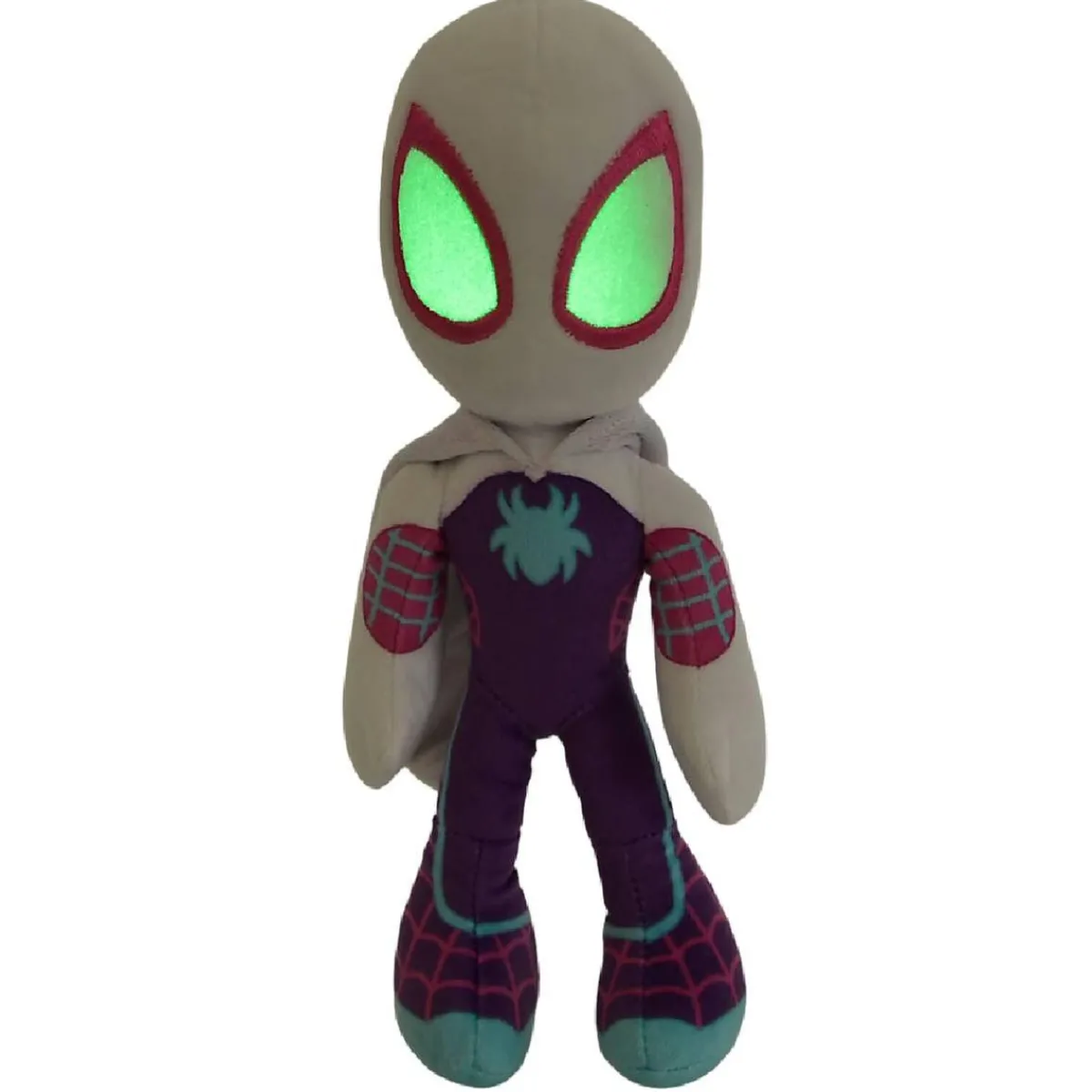 Online Spidey y su Superequipo - Peluche Ghost Spider 25 cm Coleccionables Y Mini Mundos