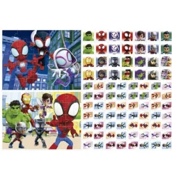 Hot Spidey y su Superequipo - Superpack 4 en 1 Friki Zone|Juegos Y Puzzles