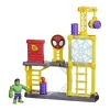 Spidey y su Superequipo - Parque de juegos de Hulk*PLAYSKOOL Outlet