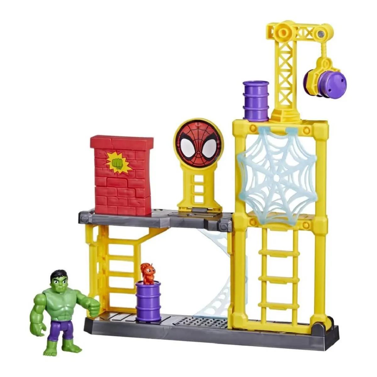 Spidey y su Superequipo - Parque de juegos de Hulk*PLAYSKOOL Outlet