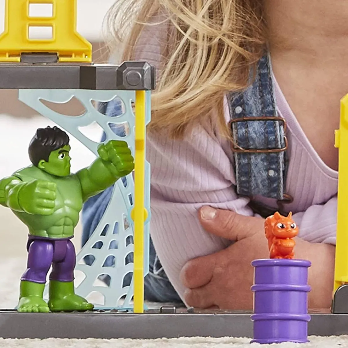 Spidey y su Superequipo - Parque de juegos de Hulk*PLAYSKOOL Outlet