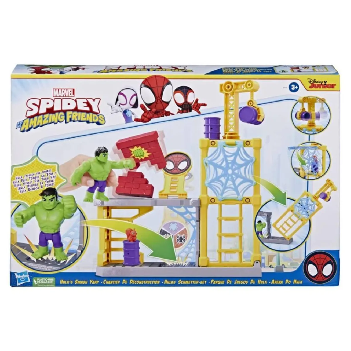 Spidey y su Superequipo - Parque de juegos de Hulk*PLAYSKOOL Outlet