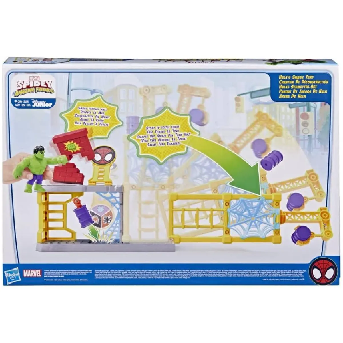 Spidey y su Superequipo - Parque de juegos de Hulk*PLAYSKOOL Outlet