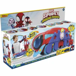 Spidey y su Superequipo - Aracnomóvil*PLAYSKOOL New