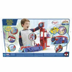 Spidey y su Superequipo - Aracnomóvil*PLAYSKOOL New