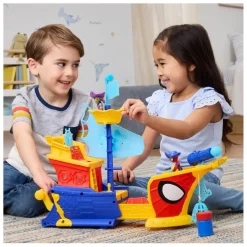 Spidey y su Superequipo - Barco Pirata con telarañas*HASBRO EU TRADING