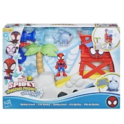 Hot Spidey y su Superequipo - La isla de Spidey Coleccionables Y Mini Mundos